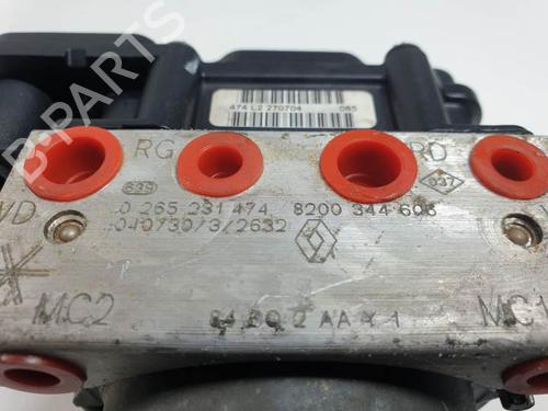 ABS Bremseaggregat RENAULT SCÉNIC II (JM0/1_) 2.0 (JM05, JM0U, JM1N, JM1U, JM2V) | BP28178396M43 