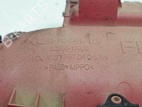 Høyre foran utvendig håndtak HYUNDAI MATRIX (FC) 1.6 | BP29820446C129 