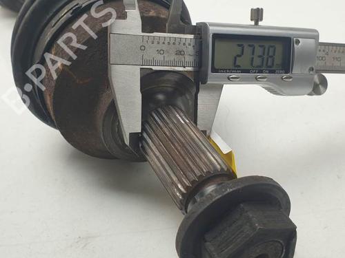 Left front driveshaft FORD FOCUS I Turnier (DNW) 1.8 TDCi | BP25140846M38 