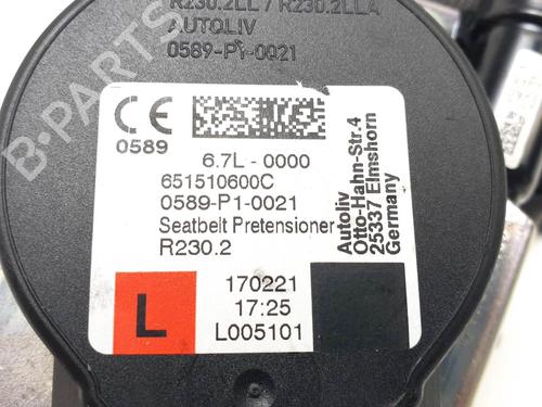 Front left seatbelt HYUNDAI TUCSON (NX4E, NX4A) 1.6 T-GDi Hybrid | BP24934857I26  - Image 6