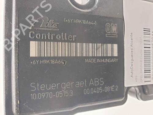 ABS pump OPEL ZAFIRA / ZAFIRA FAMILY B (A05) 1.6 (M75) | BP12392951M43 
