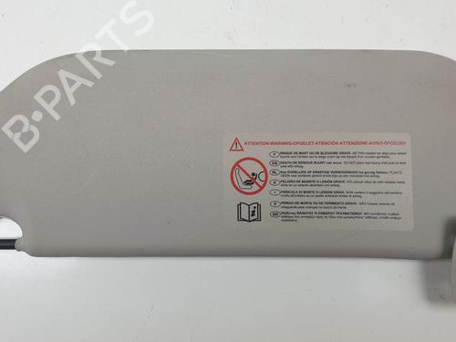 Used Right sun visor CITROËN C3 II (SC_) 1.6 HDi 90 (90 hp) 29245512