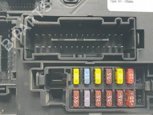 Fuse box OPEL CORSA D (S07) 1.7 CDTI (L08, L68) | BP28060930E1 - Image 5