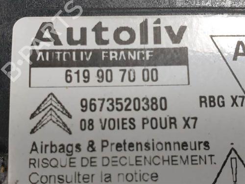 ECU airbags CITROËN C5 III (RD_) 1.6 THP 155 (RD5FV8, RD5FNA) | BP9663584M53 