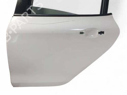 Left rear door PEUGEOT 208 I (CA_, CC_) 1.2 PureTech 82 | BP29474313C4 