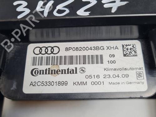 Climate control AUDI A3 (8P1) 1.9 TDI | BP38189775I5  - Image 6