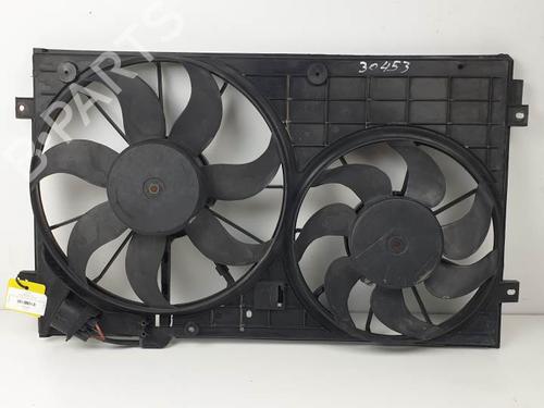 Used Radiator fan VW PASSAT B6 (3C2) 1.9 TDI (105 hp) 28027432