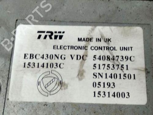 ABS pump FIAT CROMA (194_) 1.9 D Multijet (194AXC1B, 194AXC12) | BP7310244M43 