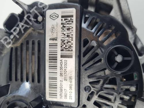 Alternator RENAULT MEGANE IV Hatchback (B9A/M/N_) 1.2 TCe 130 (B9MR) | BP34515635M7  - Image 8