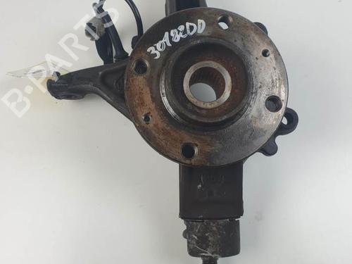 Used Right front steering knuckle CITROËN C4 Grand Picasso I (UA_) 1.6 HDi (109 hp) 25128899