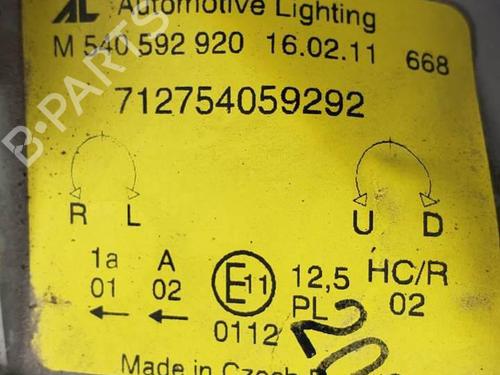 Right headlight HONDA CIVIC VI Fastback (MA, MB) 1.5 i Vtec-E (MA9) | BP25291572C29 