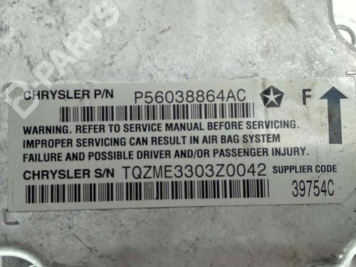 ECU airbags JEEP CHEROKEE (KJ) 2.4 4x4 | BP7251835M53 