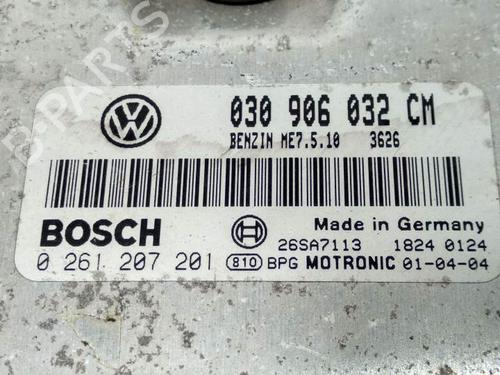 Engine control unit (ECU) VW POLO (6N2) 1.4 | BP8491167M57 