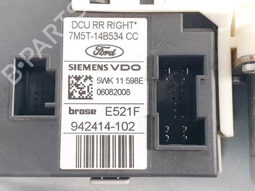 Rudehejsemekanisme Højre bagtil FORD FOCUS II (DA_, HCP, DP) 1.8 TDCi | BP14917896C25 