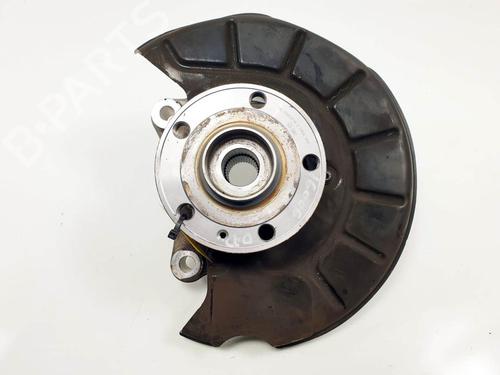 Used Left front steering knuckle Left front steering knuckle VW PASSAT B6 (3C2) 2.0 TDI 16V (140 hp) 25117280 25117280