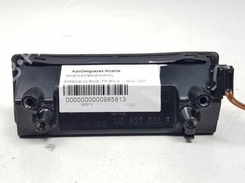 Trunk håndtak PORSCHE CAYENNE (9PA) S 4.5 | BP15238575C132 