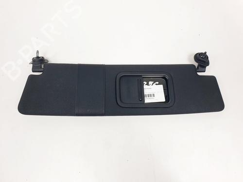 Right sun visor AUDI TT Roadster (8J9) 2.0 TFSI quattro (211 hp) 16027312