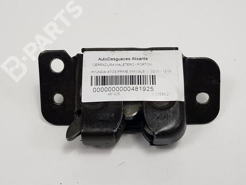 Used Tailgate lock HYUNDAI ATOS (MX) 1.0 i (58 hp) 8951965