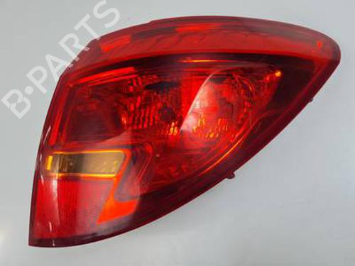 Right taillight OPEL MERIVA B MPV (S10) 1.4 (75) | BP30763302C35