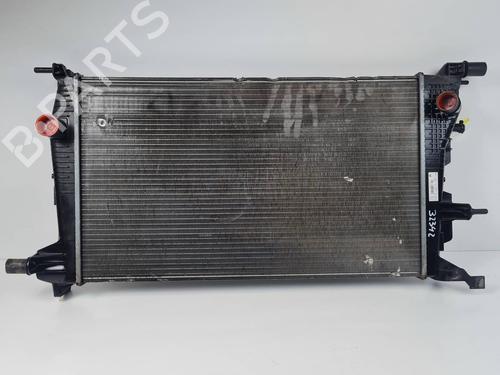 Used Water radiator Water radiator RENAULT MEGANE III Hatchback (BZ0/1_, B3_) 1.5 dCi (BZ09, BZ0D, BZ1W, BZ29, BZ14) (110 hp) 34512681 34512681