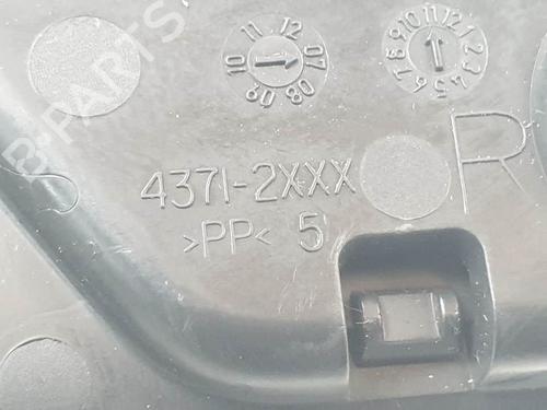 Front right interior door handle HONDA CR-V III (RE_) 2.0 i-VTEC (RE5, RE1) | BP25258093I14 - Image 2