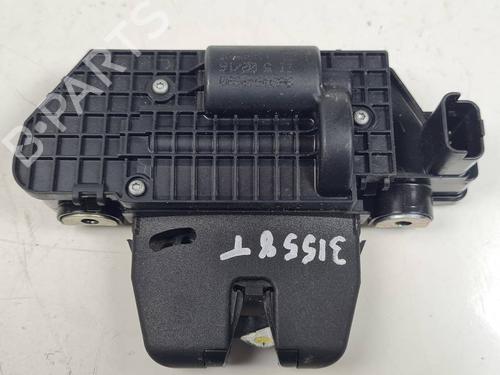 Tailgate lock PEUGEOT 208 I (CA_, CC_) 1.2 PureTech 82 | BP29554328C101 