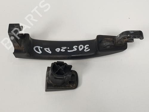 Front right exterior door handle OPEL CORSA D (S07)  | BP6847273C129 