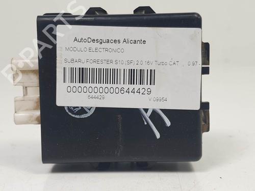 Used Electronic module Electronic module SUBARU FORESTER (SF_) 2.0 S Turbo AWD (SF5) (170 hp) 10171569 10171569