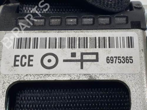 Rear left seatbelt BMW 3 (E90) 316 i | BP12456635I29 