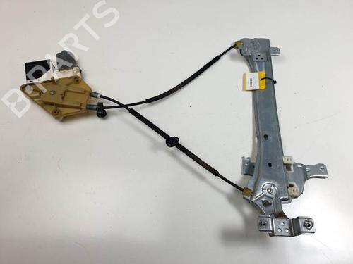 Raammechaniek links achter RENAULT MEGANE III Hatchback (BZ0/1_, B3_) 1.5 dCi (BZ09, BZ0D, BZ1W, BZ29, BZ14) (110 hp) 28418563
