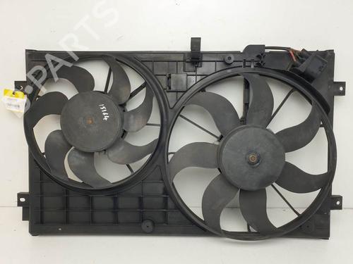 Used Radiator fan Radiator fan SEAT TOLEDO III (5P2) 1.6 (102 hp) 25117664 25117664