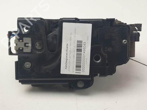 Højre fortil lås SKODA OCTAVIA II (1Z3) 1.9 TDI (105 hp) 25140332