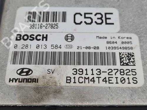 Engine control unit (ECU) HYUNDAI SANTA FÉ II (CM) 2.2 CRDi GLS | BP29989565M57 