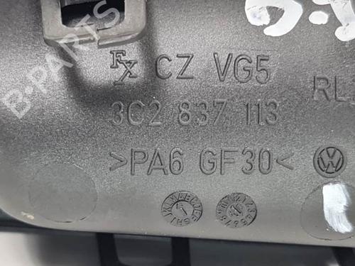 Front left interior door handle VW PASSAT B6 (3C2)  | BP7083857I13 