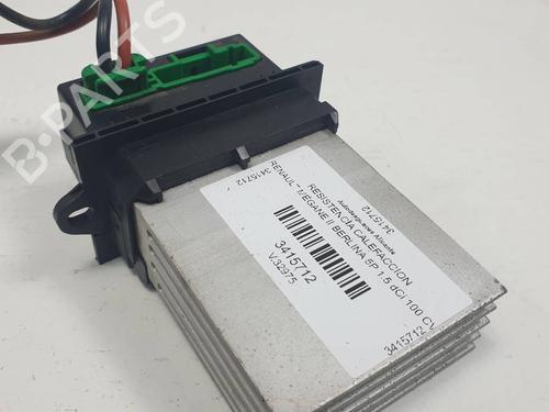 Used Heater resistor Heater resistor RENAULT MEGANE II (BM0/1_, CM0/1_) 1.5 dCi (BM02, BM13, BM2A, CM02, CM13) (101 hp) 34611153 34611153