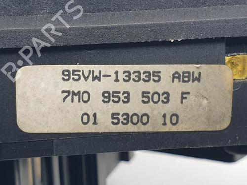 Steering column stalk VW SHARAN (7M8, 7M9, 7M6) 1.9 TDI | BP11385298I23 