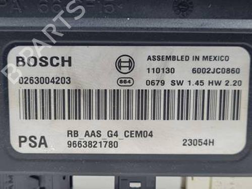 Electronic module PEUGEOT 308 CC (4B_) 1.6 16V | BP30269522M83