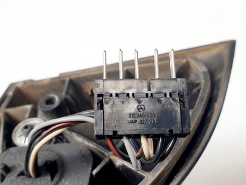 Right mirror MERCEDES-BENZ A-CLASS (W168) A 160 (168.033, 168.133) | BP24915486C27 