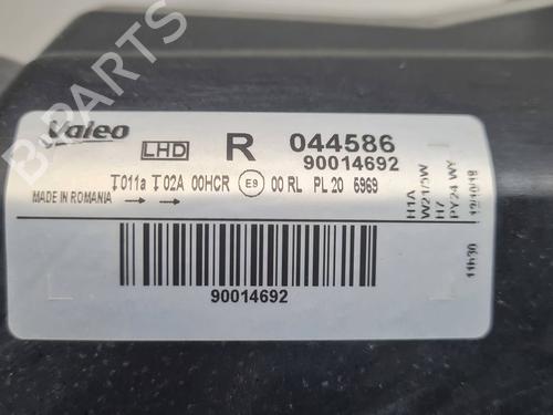 Right headlight OPEL CORSA D (S07) 1.2 (L08, L68) | BP40175561C29 - Image 4