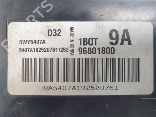 Engine control unit (ECU) CHEVROLET MATIZ (M200, M250) 0.8 | BP24934564M57 