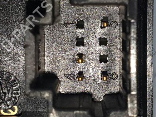 Right front window switch RENAULT MEGANE III Hatchback (BZ0/1_, B3_) 1.2 TCe (BZ2B, BZ11) | BP25140997I26 - Image 2