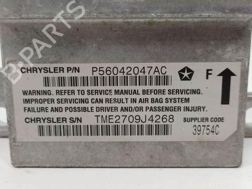 ECU airbags JEEP GRAND CHEROKEE II (WJ, WG) 4.0 | BP7674955M53 