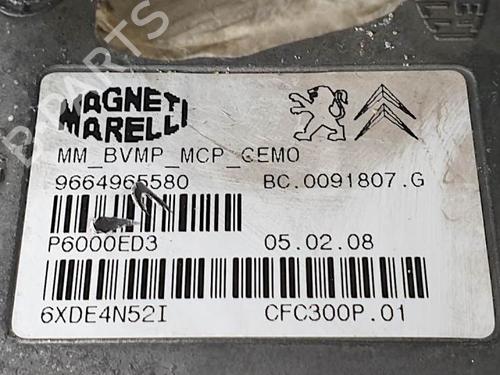 Gearbox PEUGEOT 308 I (4A_, 4C_) 1.6 HDi | BP29245307M3 