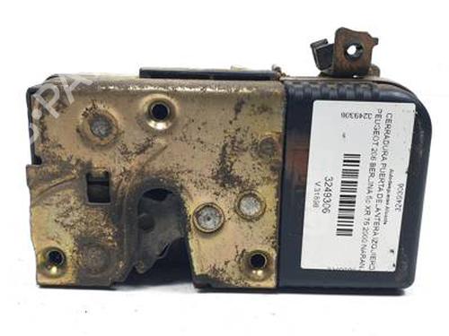Venstre foran lås PEUGEOT 206 Hatchback (2A/C) 1.4 i (75 hp) 30475822
