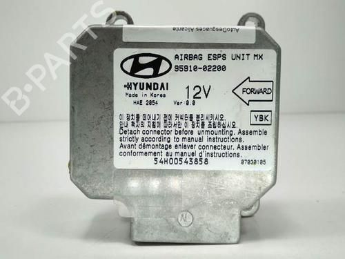 Used ECU airbags HYUNDAI ATOS (MX) 1.0 i (54 hp) 8382593