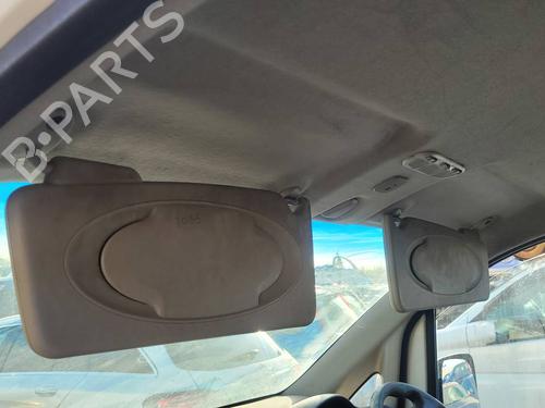 Left sun visor NISSAN NV200 Van 1.5 dCi 90 (M20, M20N, M20M) | BP29726407I1 