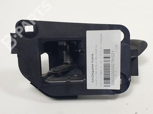 Høyre foran invendig håndtak FIAT PUNTO (188_) 1.2 16V 80 (188.233, .235, .253, .255, .333, .353, .639,... | BP11172298I14 