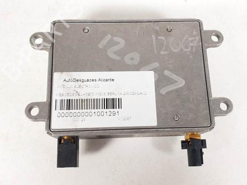 Electronic module MERCEDES-BENZ C-CLASS (W203) C 200 CDI (203.007) | BP15280858M83 