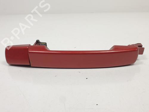 Used Rear left exterior door handle NISSAN QASHQAI / QASHQAI +2 I (J10, NJ10, JJ10E) 2.0 (141 hp) 10078095