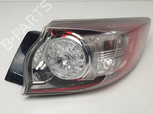 Used Right taillight Right taillight MAZDA 3 (BL) 2.2 MZR CD (BL10) (185 hp) 25262781 25262781